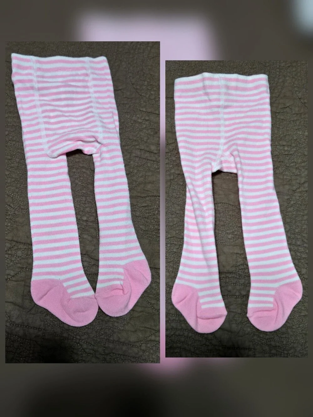 Baby Girl Little Unicorn Halloween Costume and Tights Set, 6m - 9m